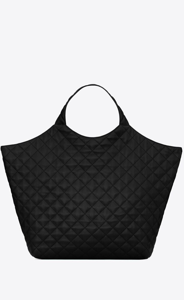 Saint Laurent ICARE MAXI SHOPPING BAG IN QUILTED LAMBSKIN mysite