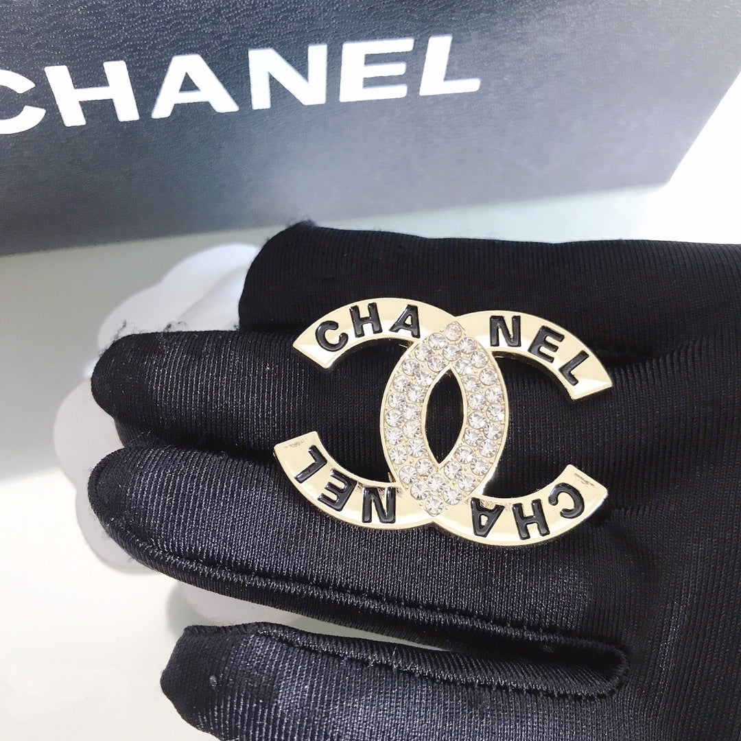 Classic Alphabet Brooch mysite
