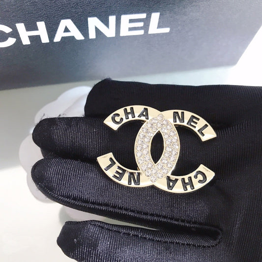 Classic Alphabet Brooch mysite