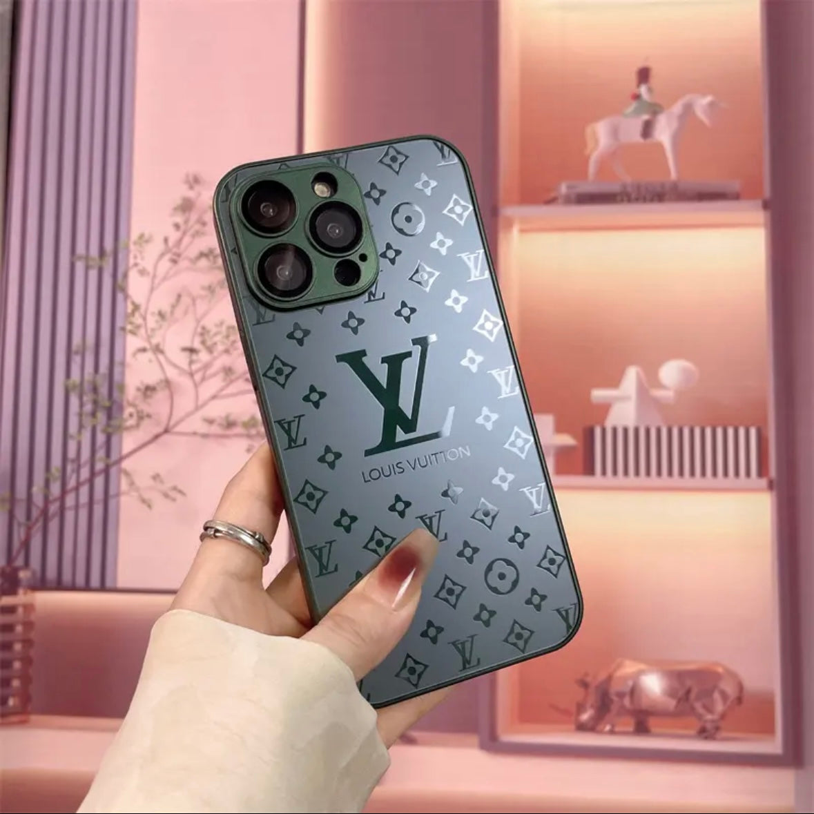 Luxurious x Mono iPhone Case | Shine mysite