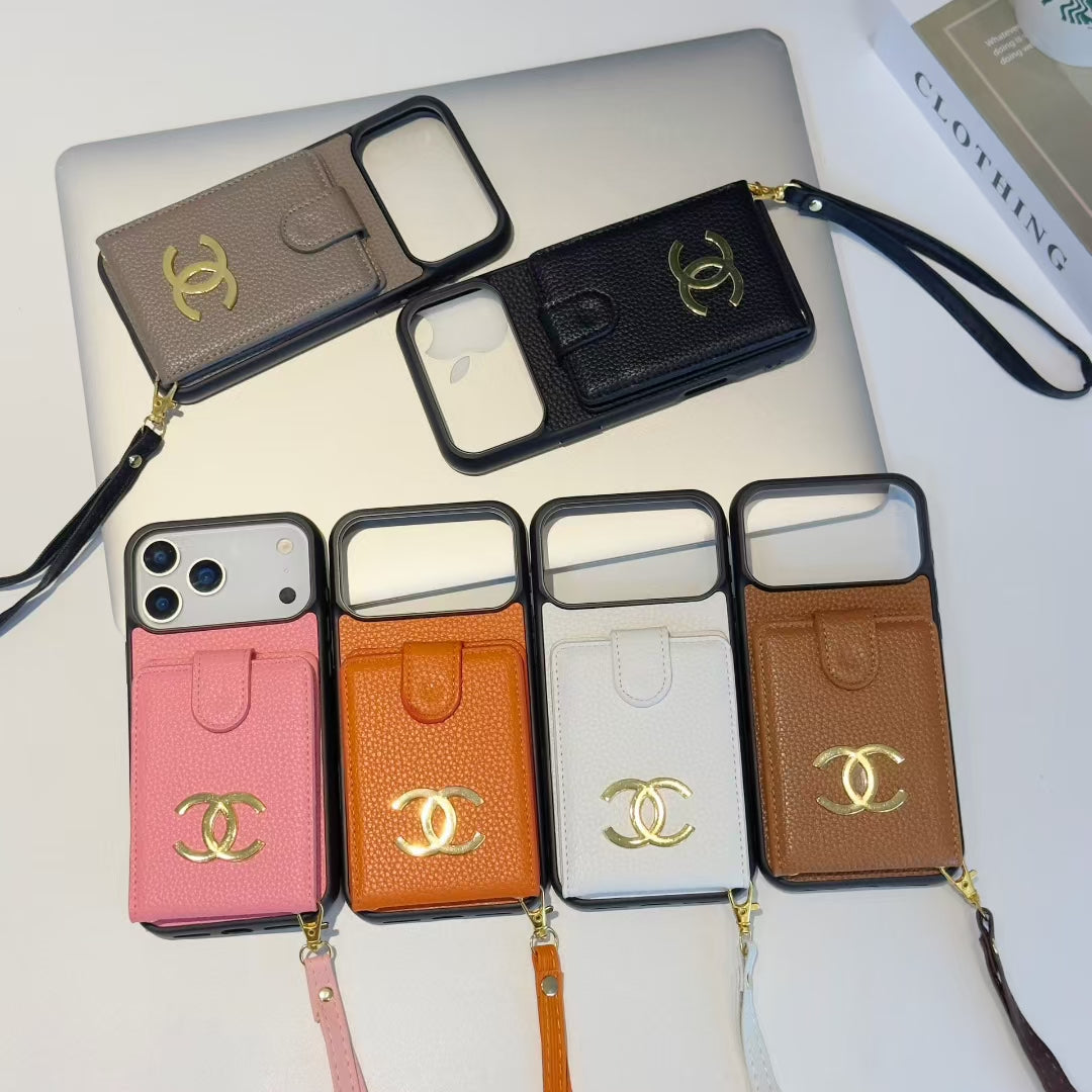 Chanel Luxury Leather iPhone Cases mysite