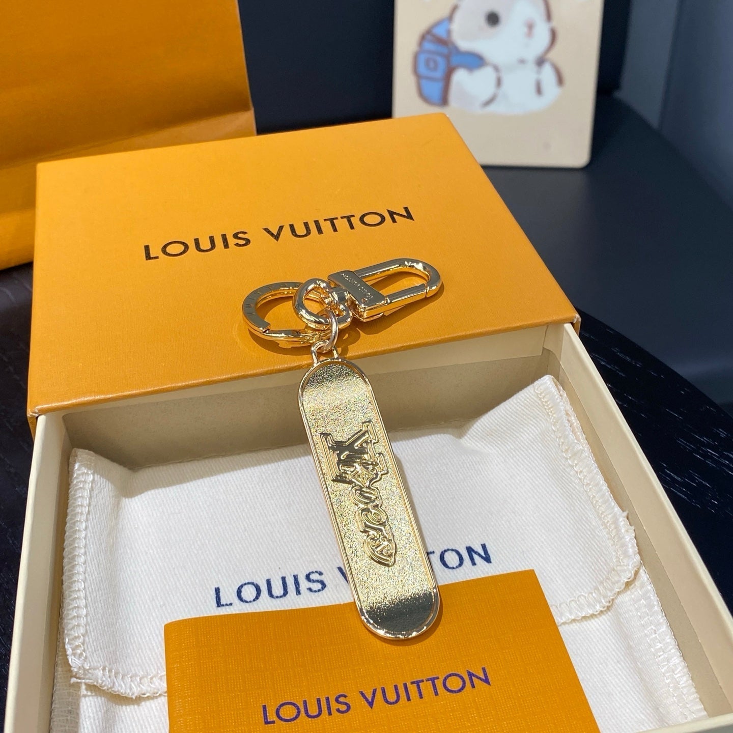Luxury hanging ornament/keychain L-007 mysite