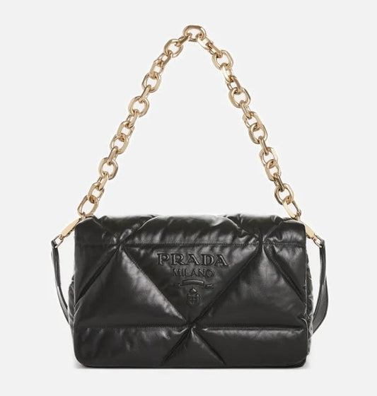 PRADA  Casual Style Street Style 2WAY Leather Party Style mysite