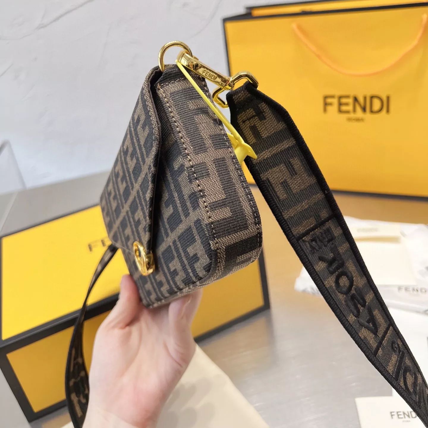 Trendy Versatile Monogram 3-in-1 Bag mysite
