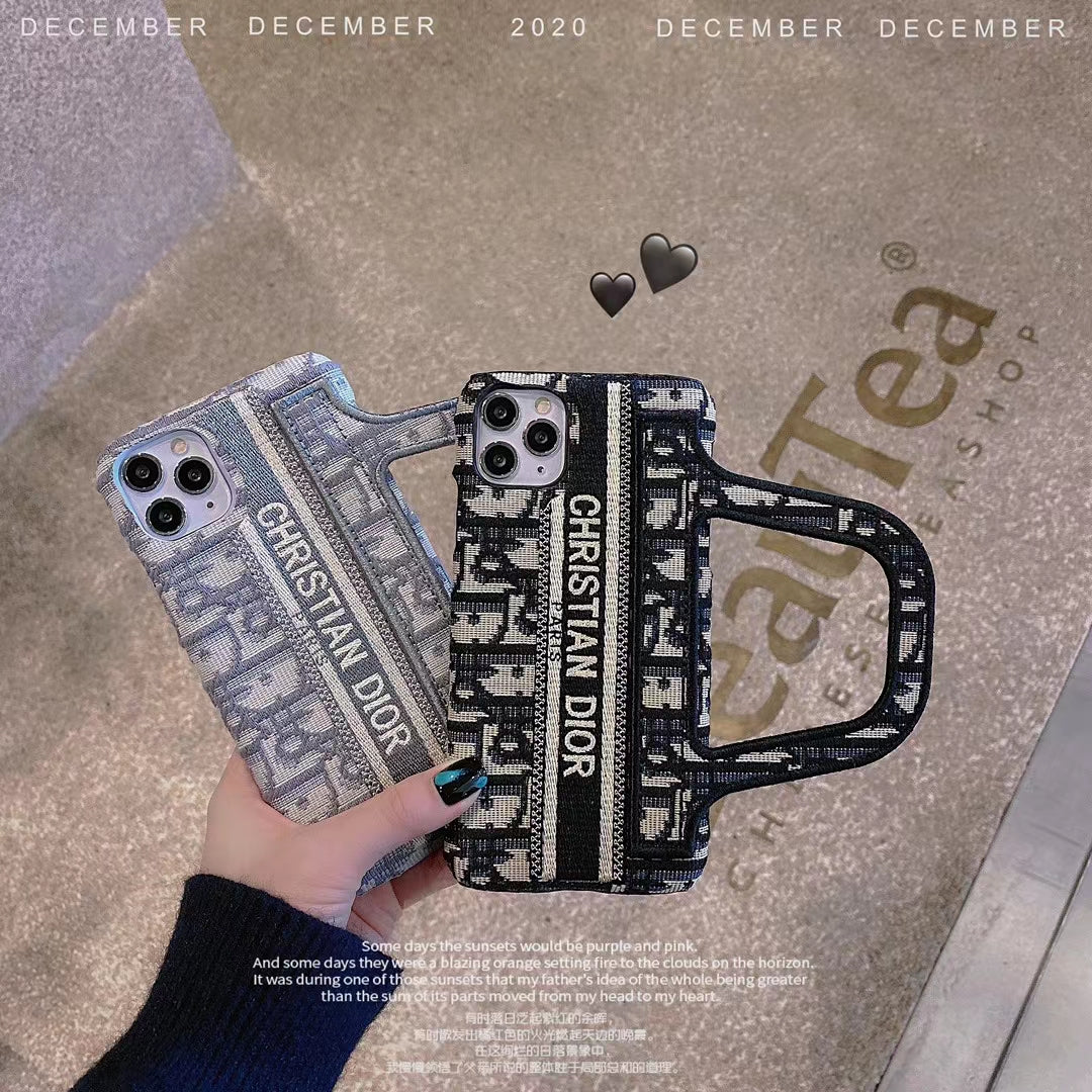 Lady Luxury iPhone Case with Handbags mysite