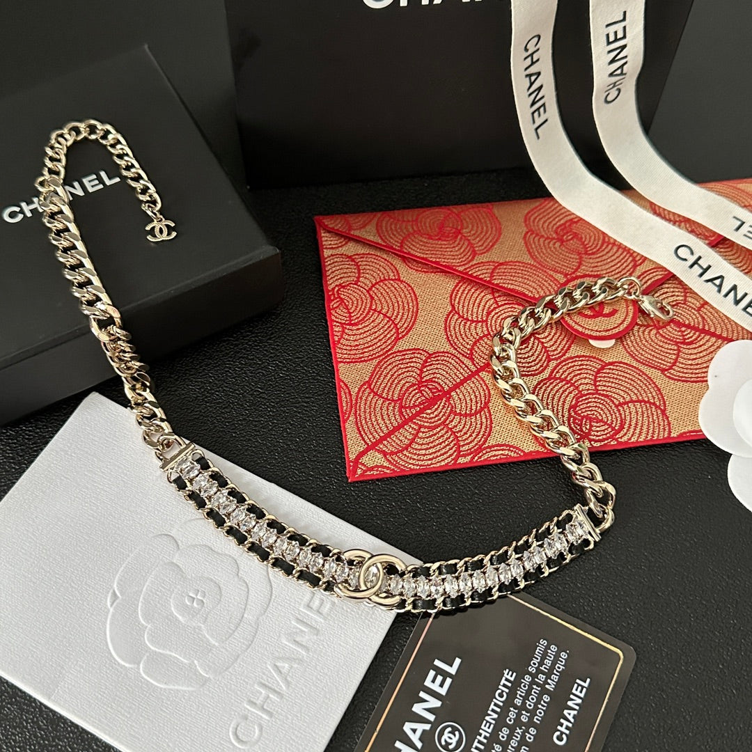 Shiny Diamond Chunky Necklace mysite