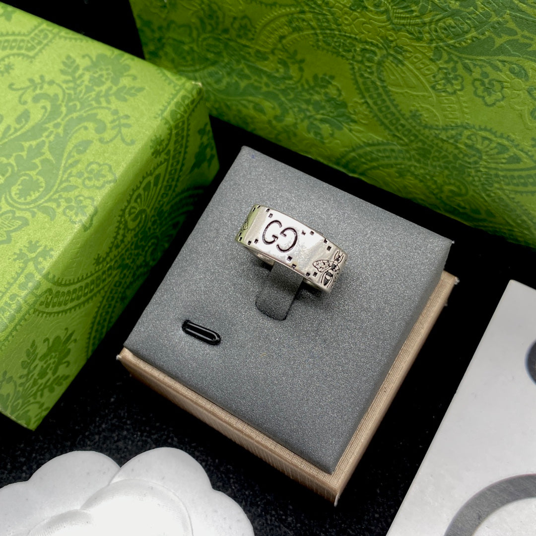 Vintage Bee Series Open Ring mysite