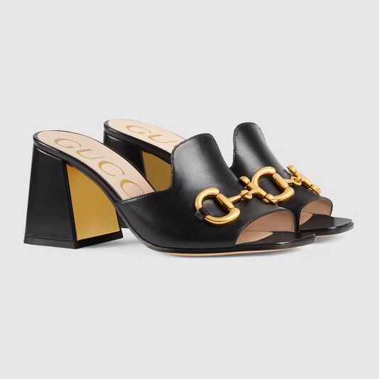 Horsebit High Heel Sandals mysite