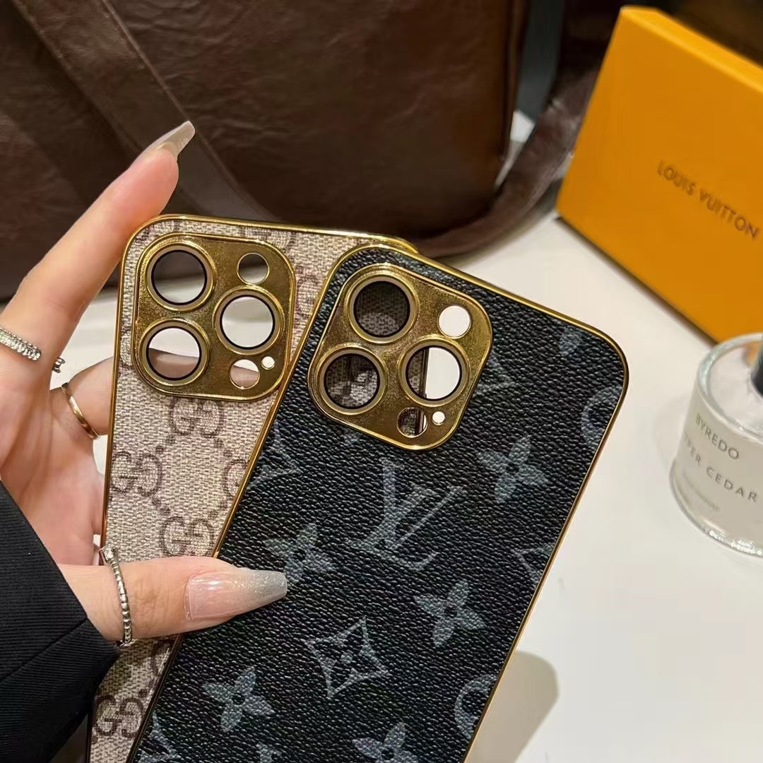 NEW DESIGN SOFT LUXURY IPHONE CASE WITH GOLDEN BORDERs mysite