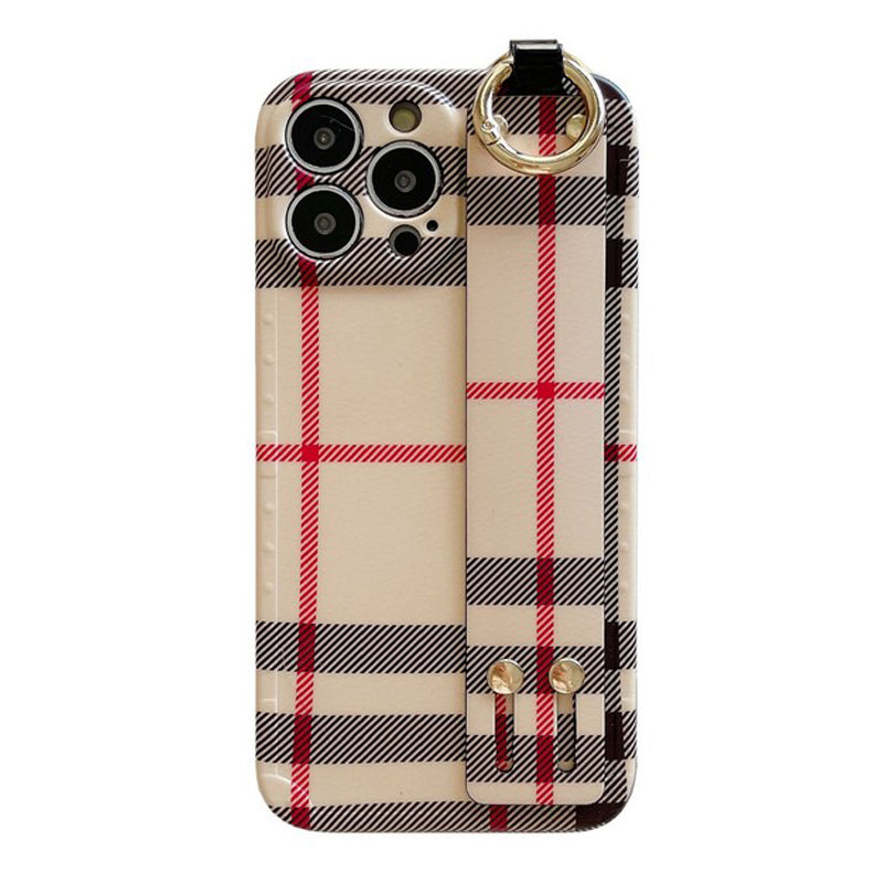 Bur Classic Color Wristband iPhone Case mysite