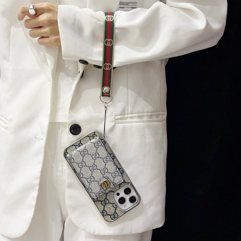 GG Hand Chain iPhone Case mysite