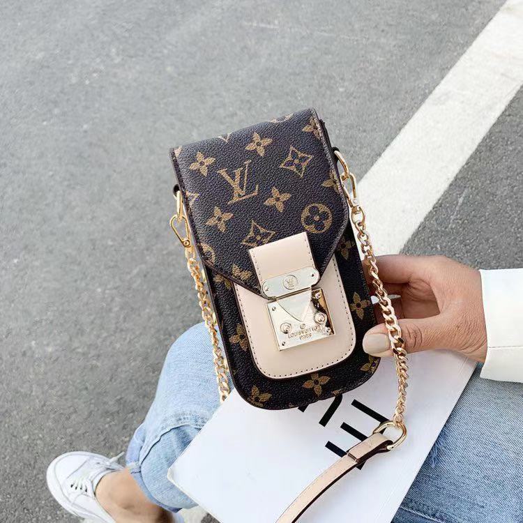 Crossbody Leather Phone Bag mysite