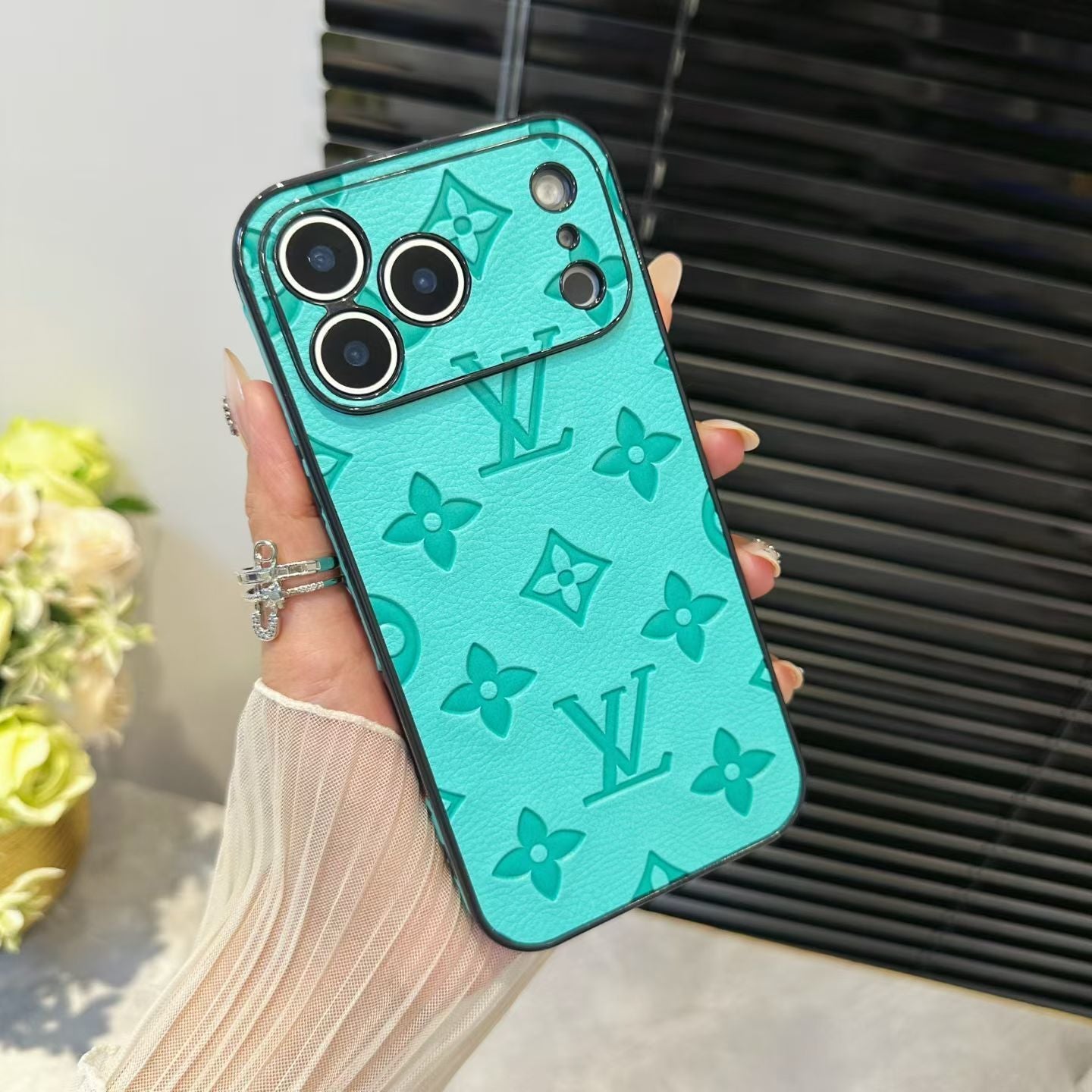 Lv Luxury Phone Case For iPhone 17/ 16 / 15 / 14s mysite