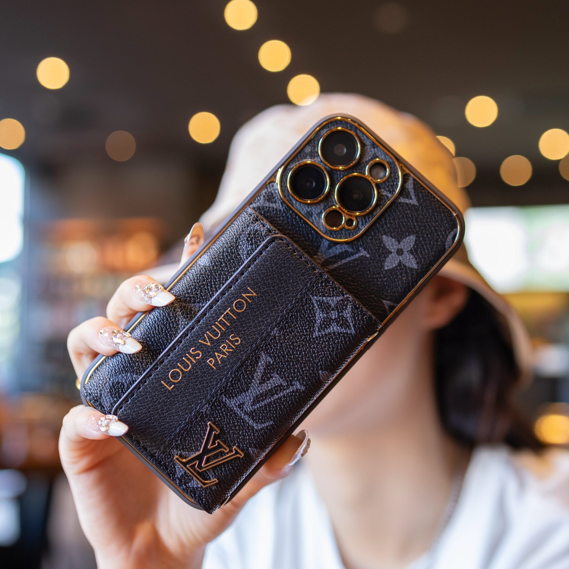 New Classic Luxury Card Holder Phone Case for iPhone Series-ss mysite