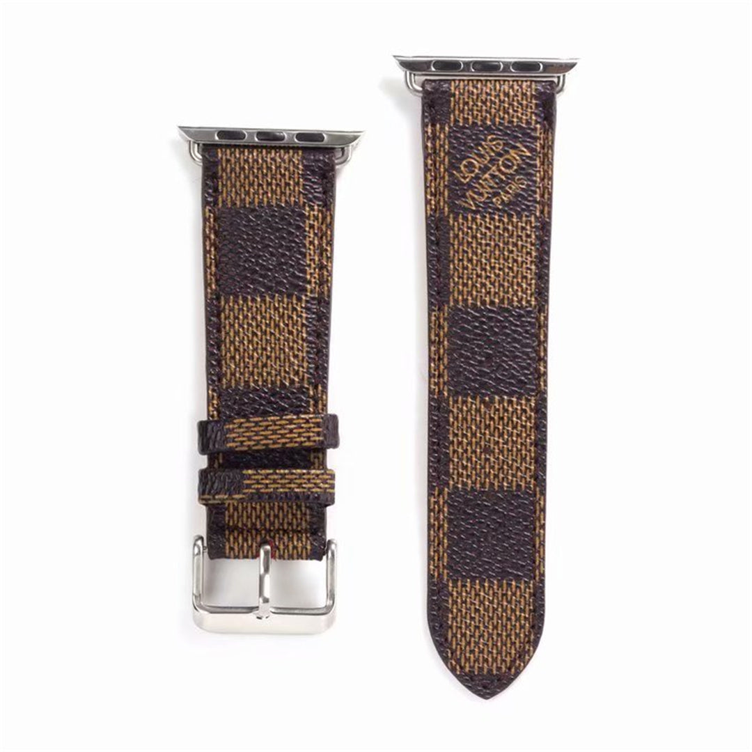 CLASSIC BROWN  LUXURY STRAP FOR APPLE WATCH BANDS mysite
