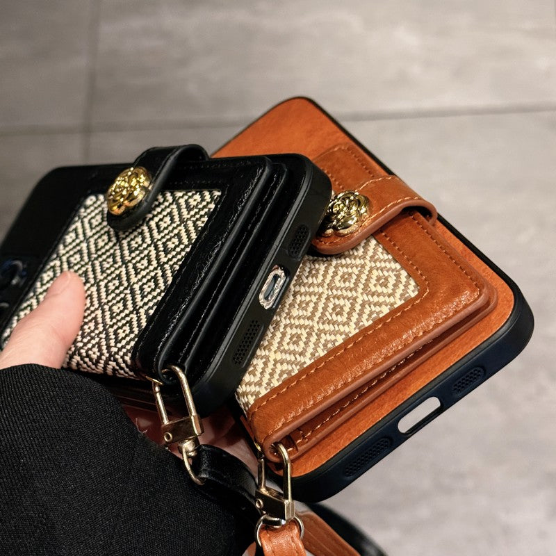 CC Camellia Crossbody iPhone Case mysite