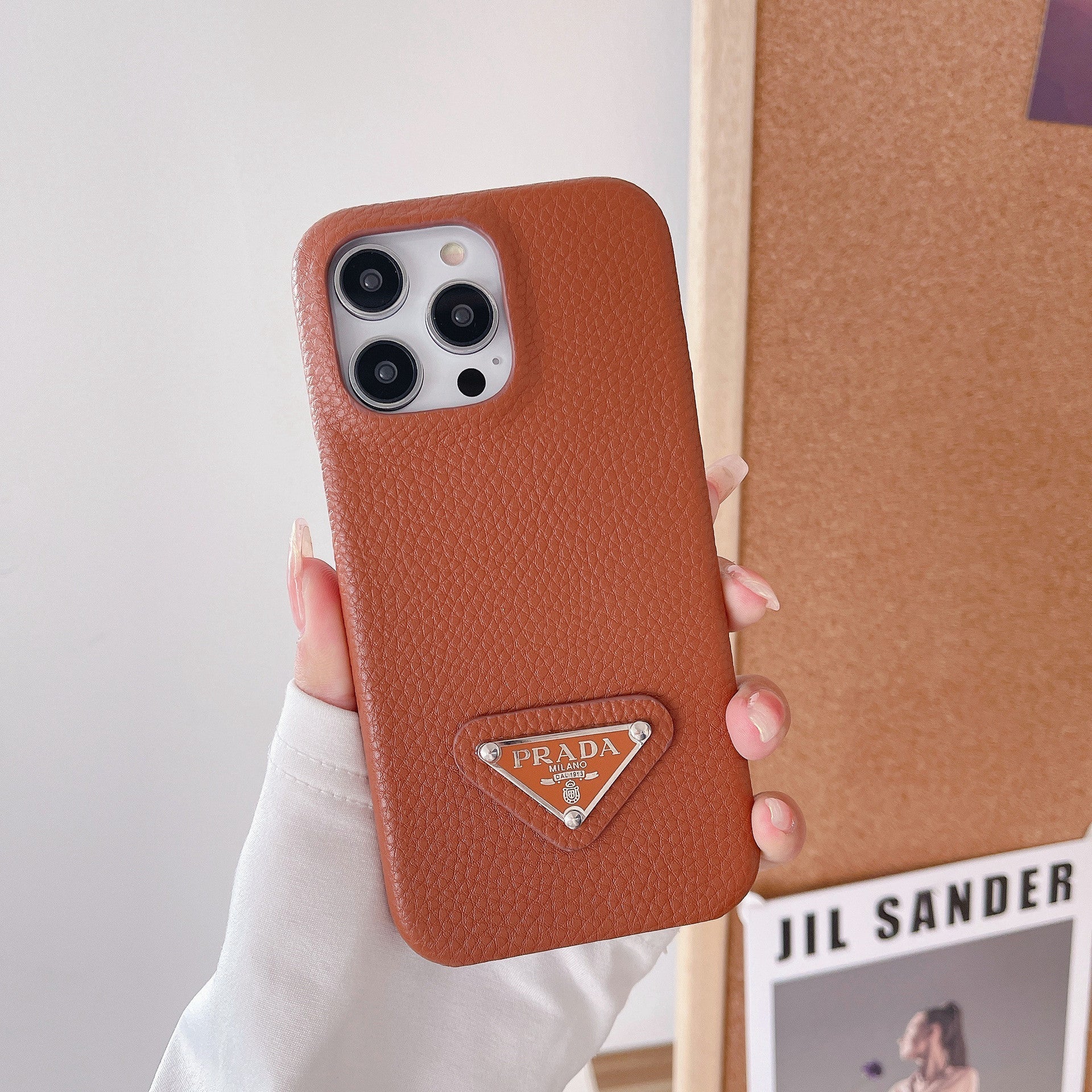 Pra Leather iPhone Case mysite