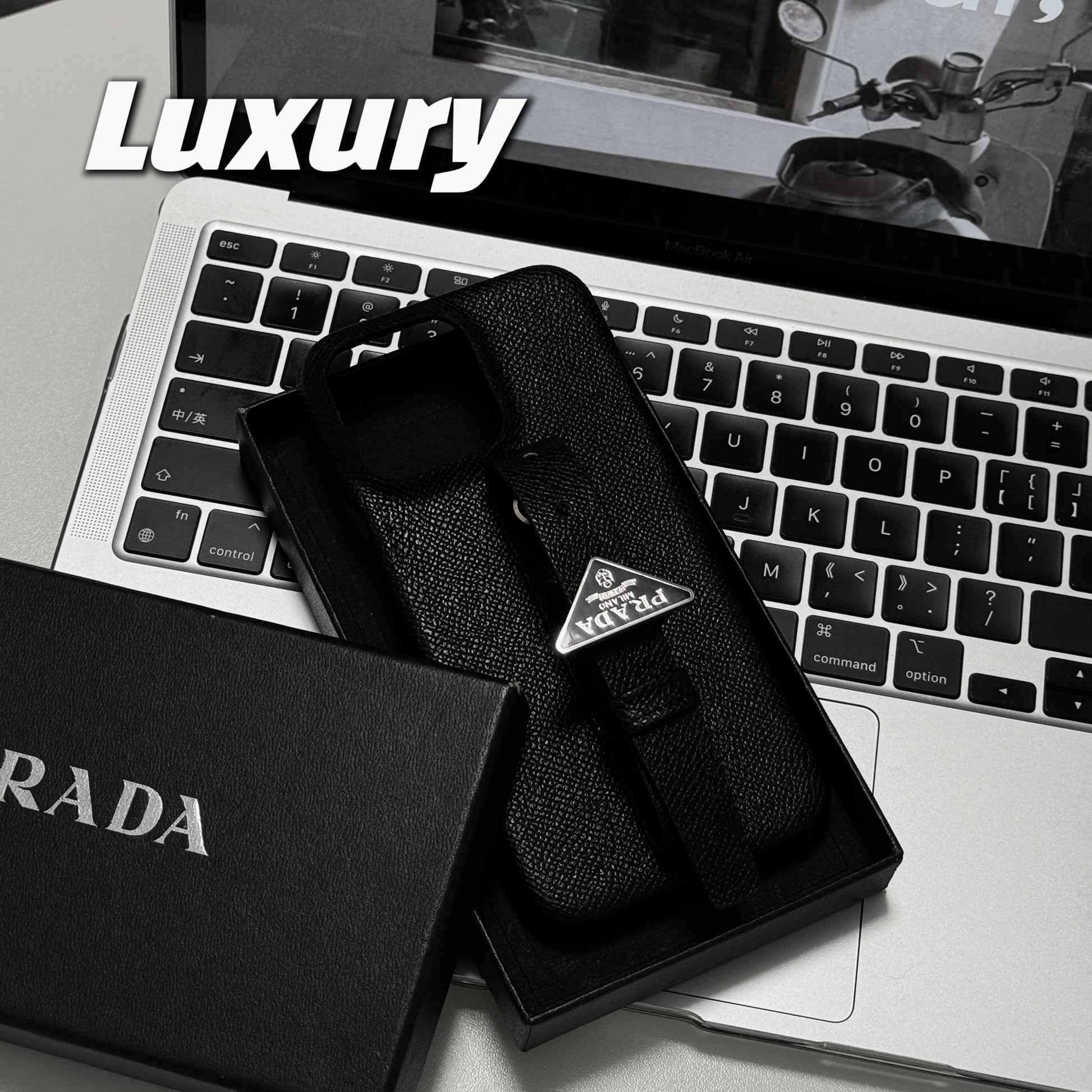 Pra Leather Handle iPhone Case mysite