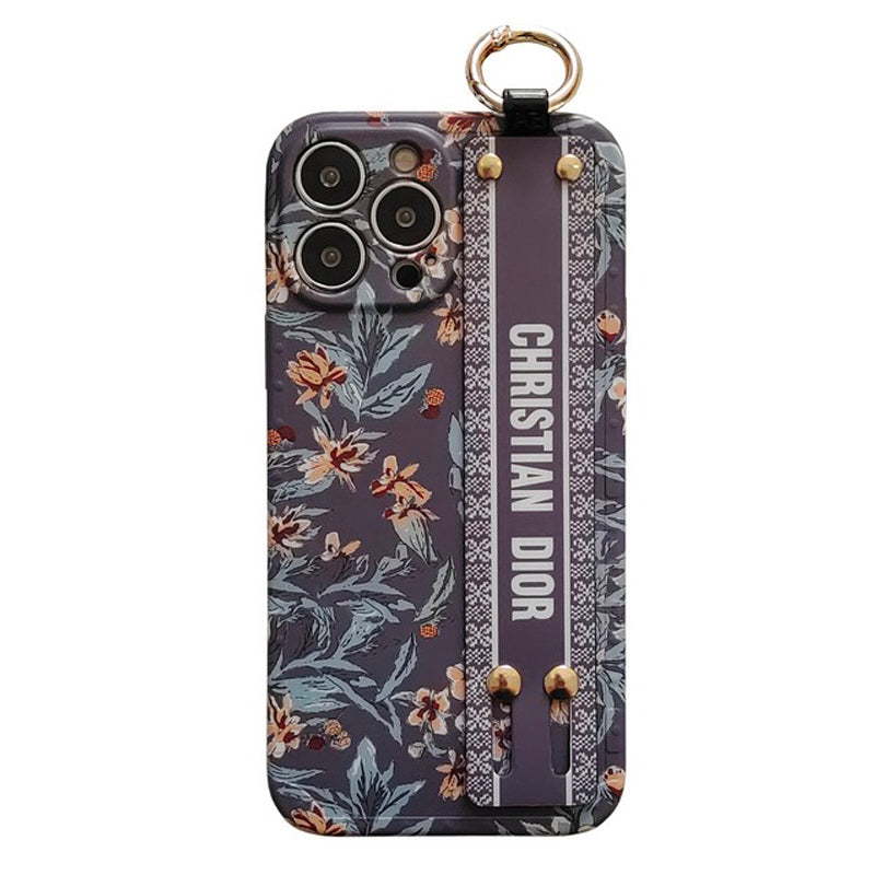 CD Purple & White Wristband iPhone Case mysite