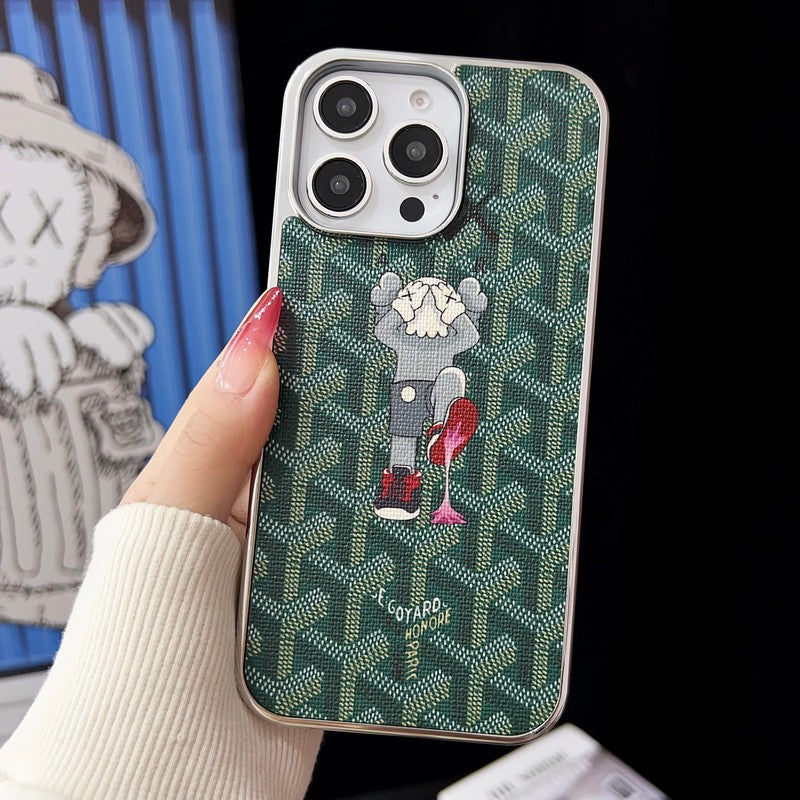 Goya x Kaw White Gold iPhone Case mysite
