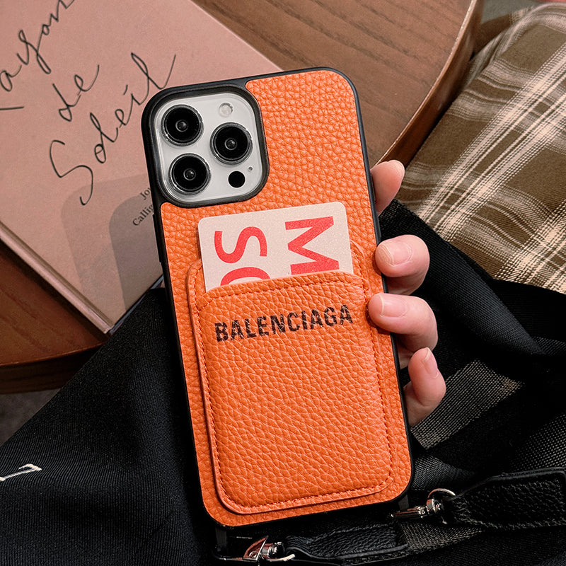 BB Crossbody Leather iPhone Case mysite