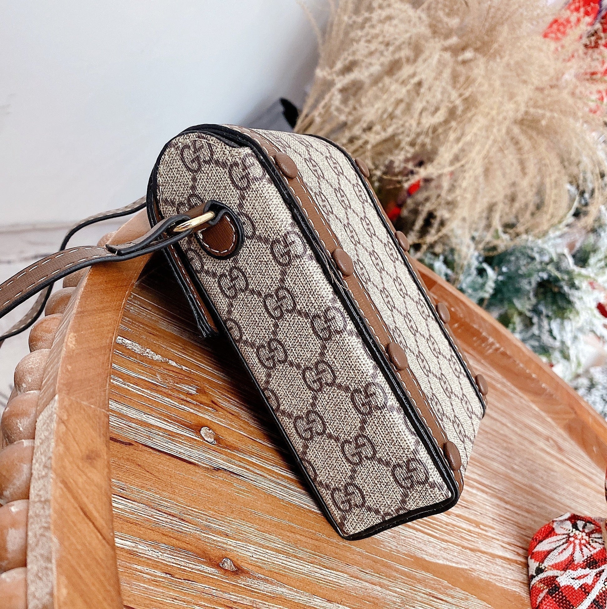 Crossbody Leather Bag mysite