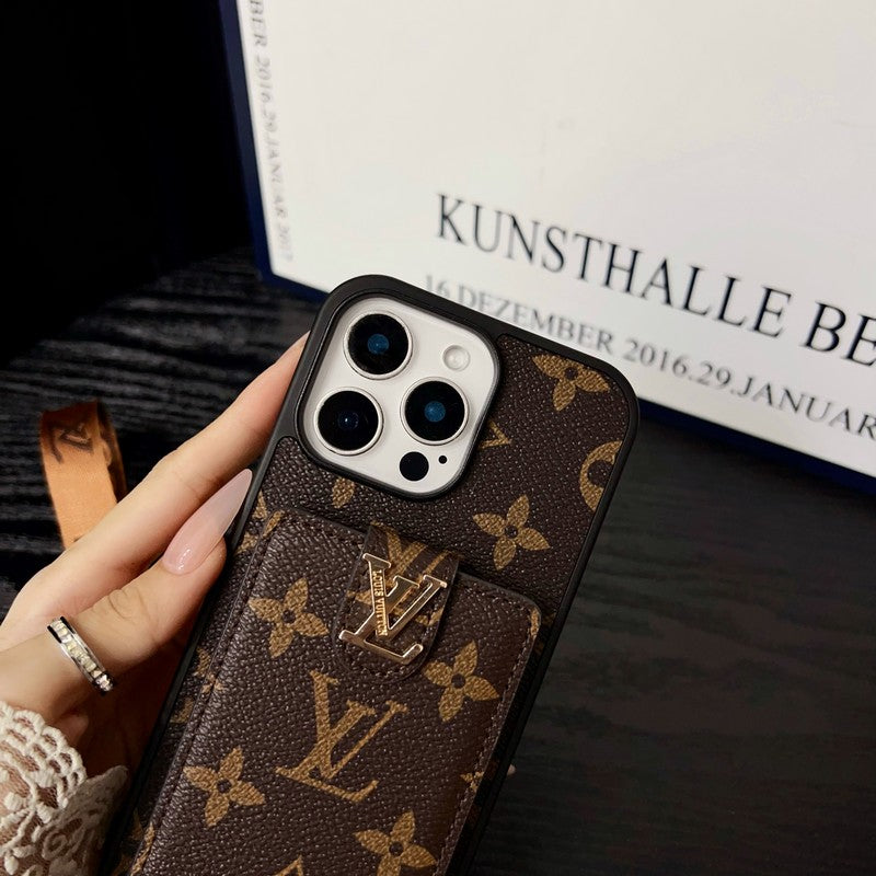 Lou Classic Color Crossbody iPhone Case mysite