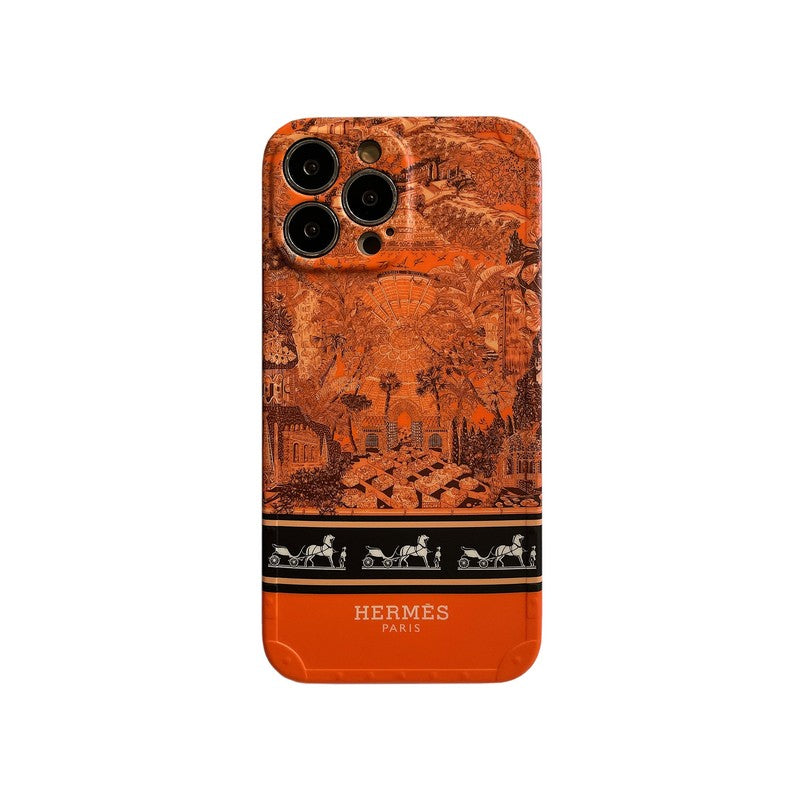 Herm iPhone Case mysite