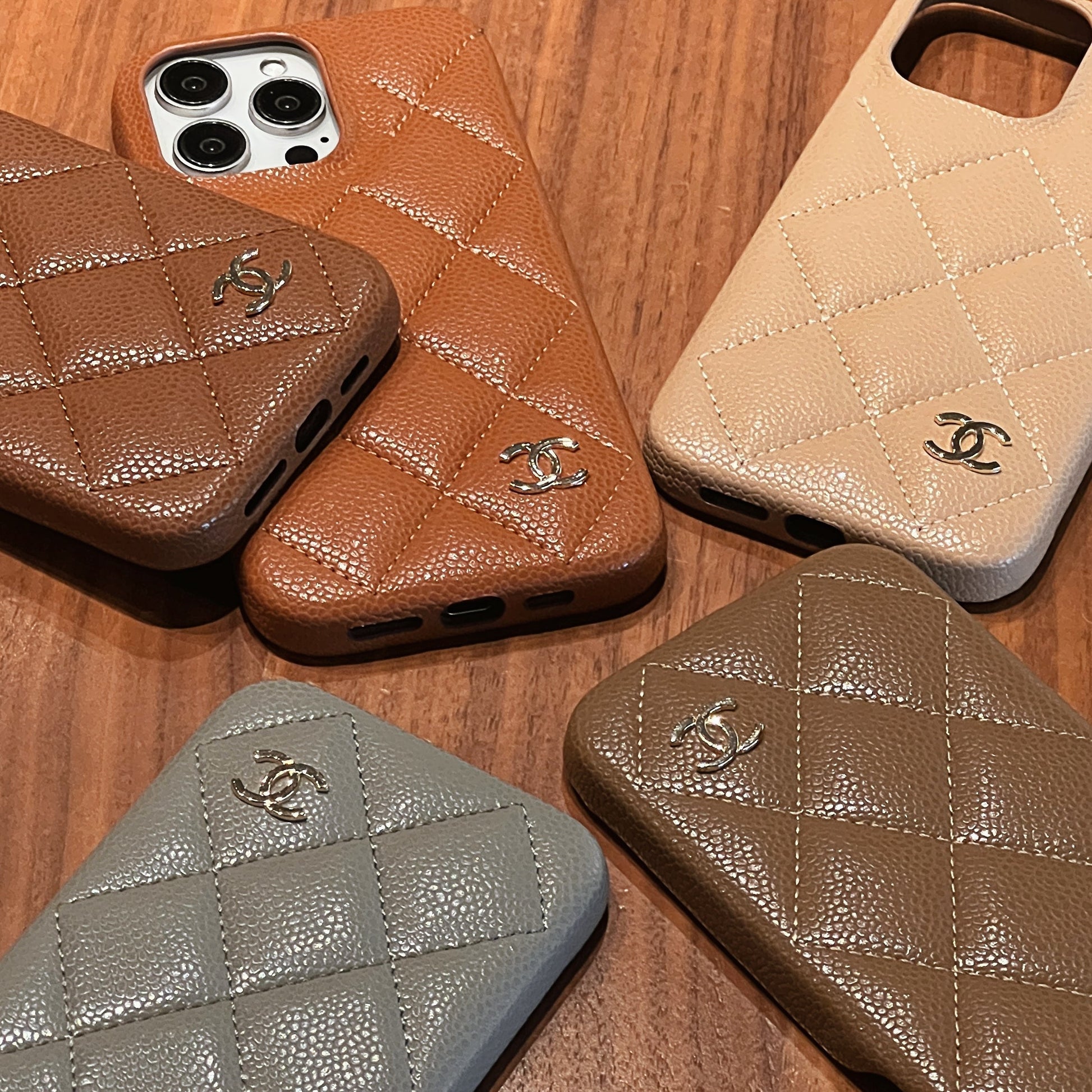 CC Leather iPhone Case mysite