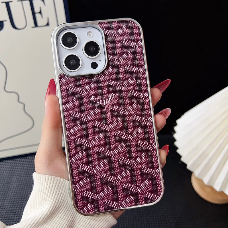 Goya Multi-Color White Gold iPhone Case mysite