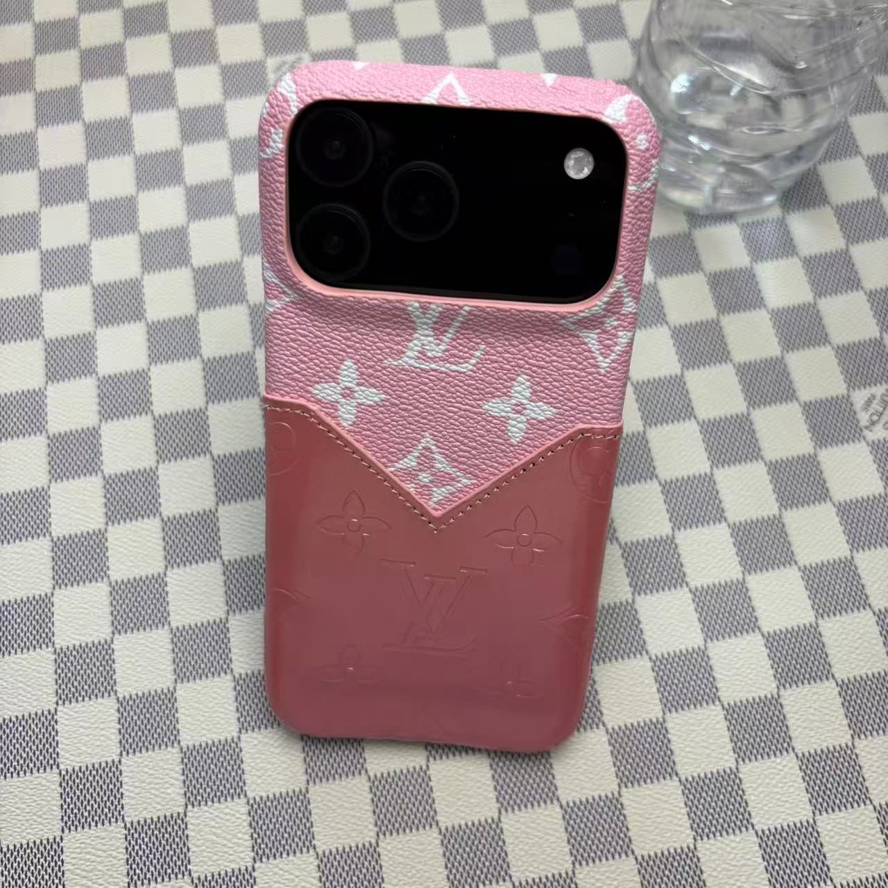 New Design Leather Case with Card Slot for iPhone 17 / 16 / 15 / 14s mysite