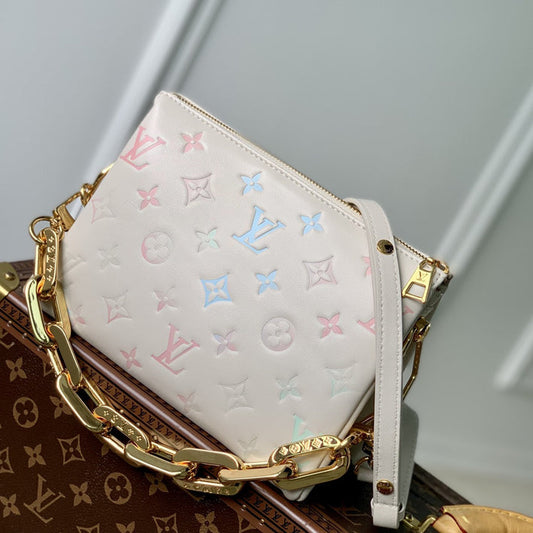 Louis Vuitton Coussin MM Bag Black mysite