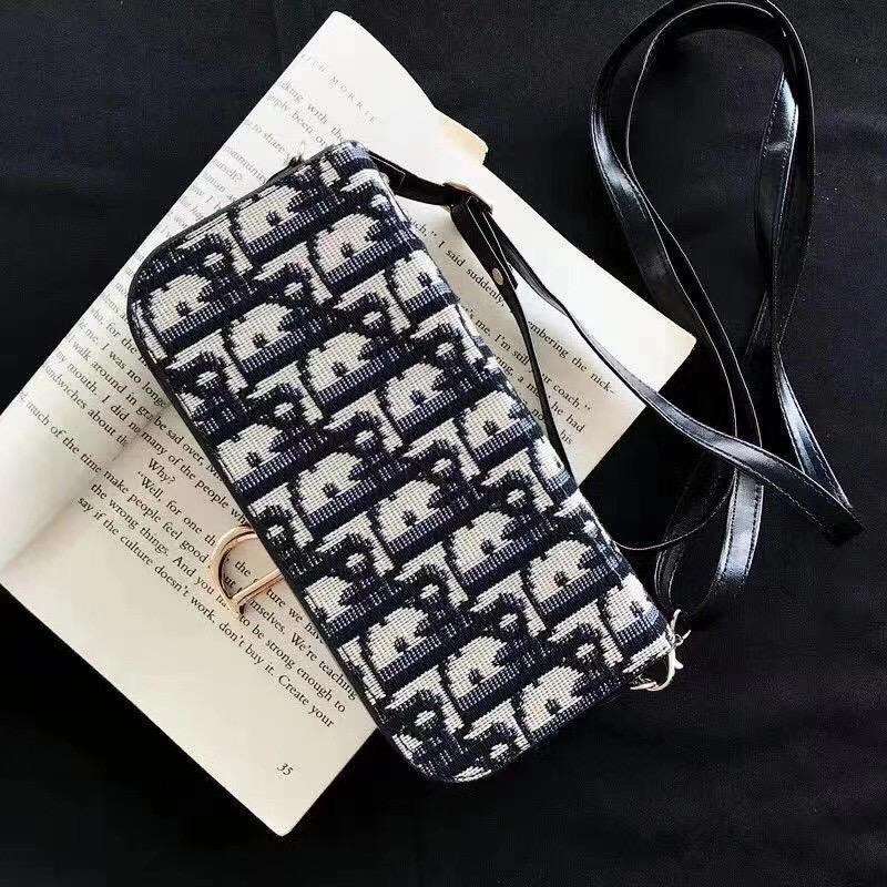 Black Floral Phone Bag mysite