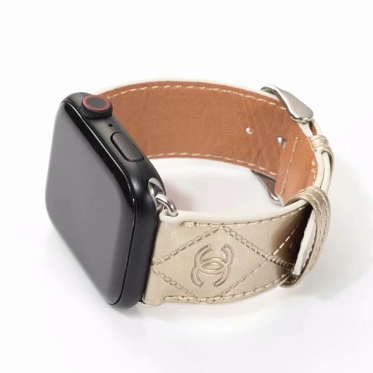 GLOSSY LEATHER APPLE WATCH BAND mysite