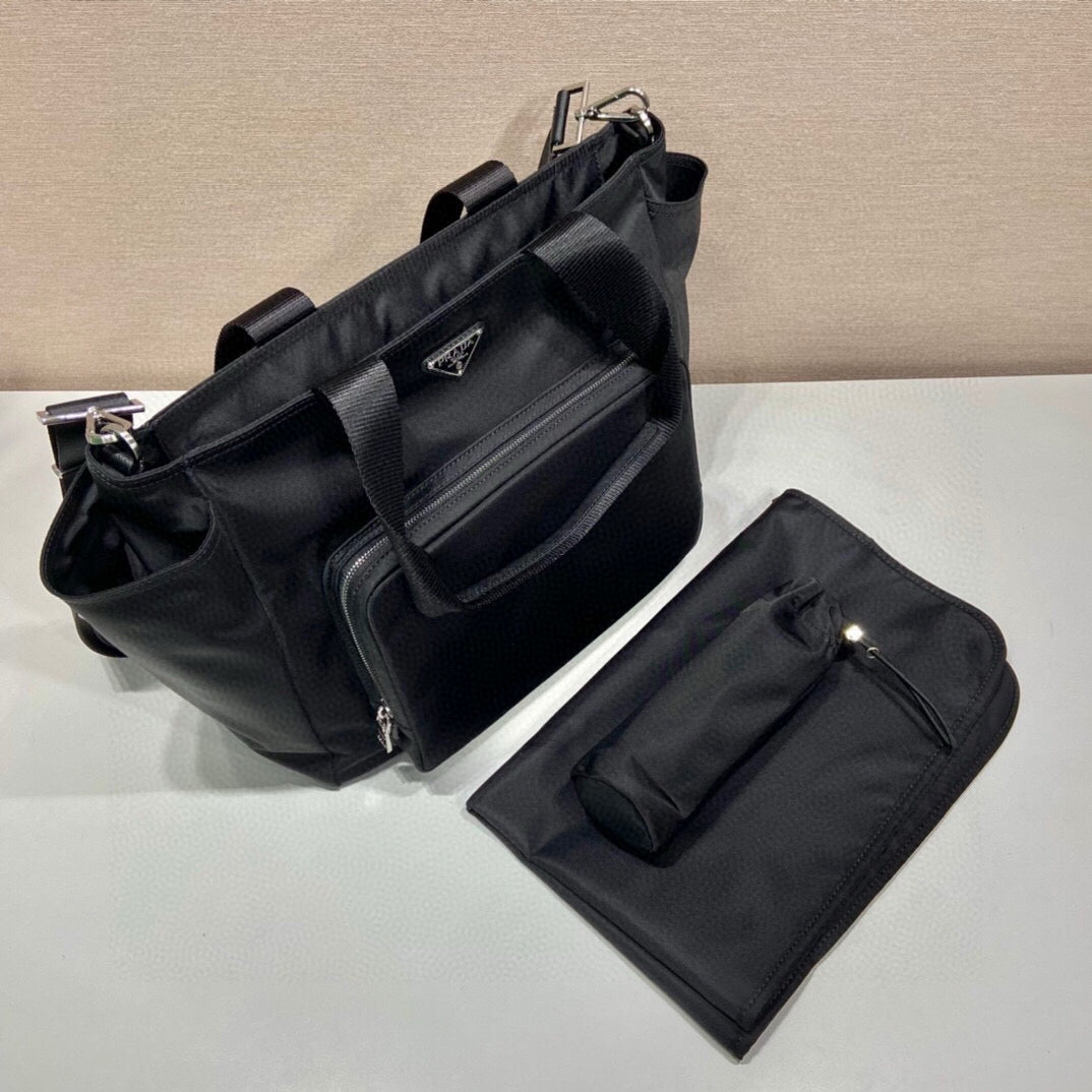 Prada Baby Bag Black Re-nylon mysite