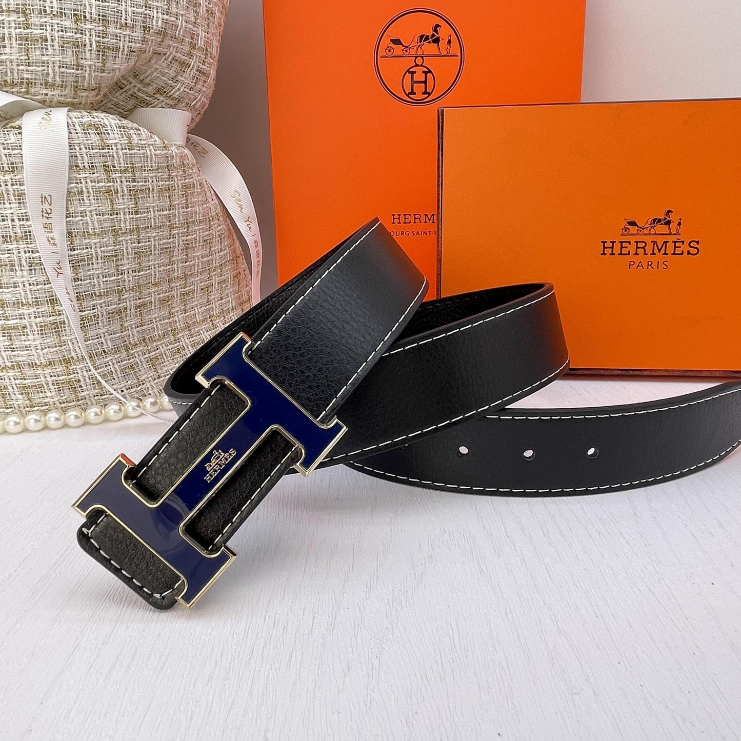 2-color fashion belt mysite