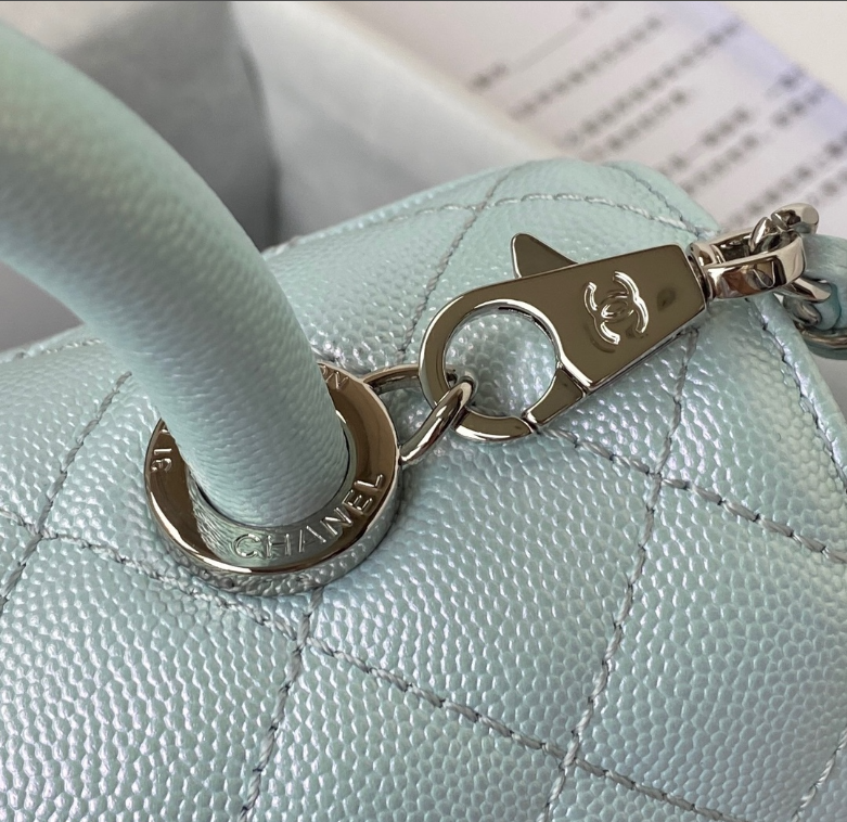 Chanel Coco Handle Bag 92990 23cm mysite