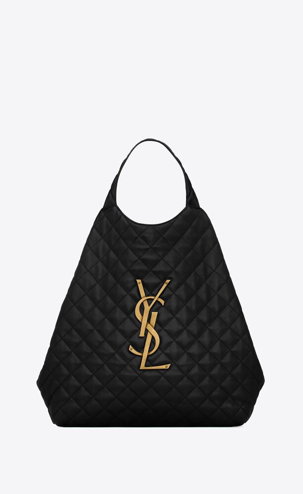 Saint Laurent ICARE MAXI SHOPPING BAG IN QUILTED LAMBSKIN mysite