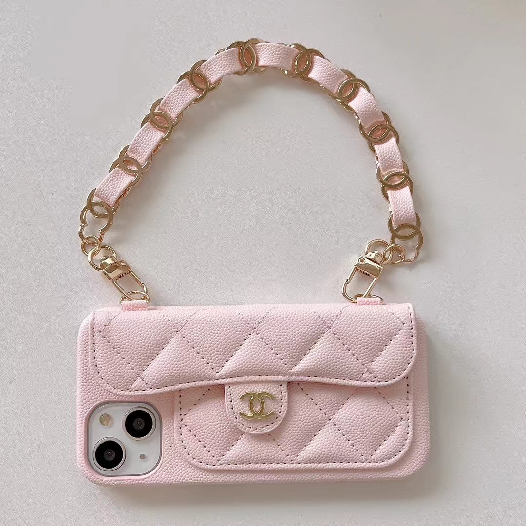 CN Pastel iPhone Cases Bag With Strap mysite