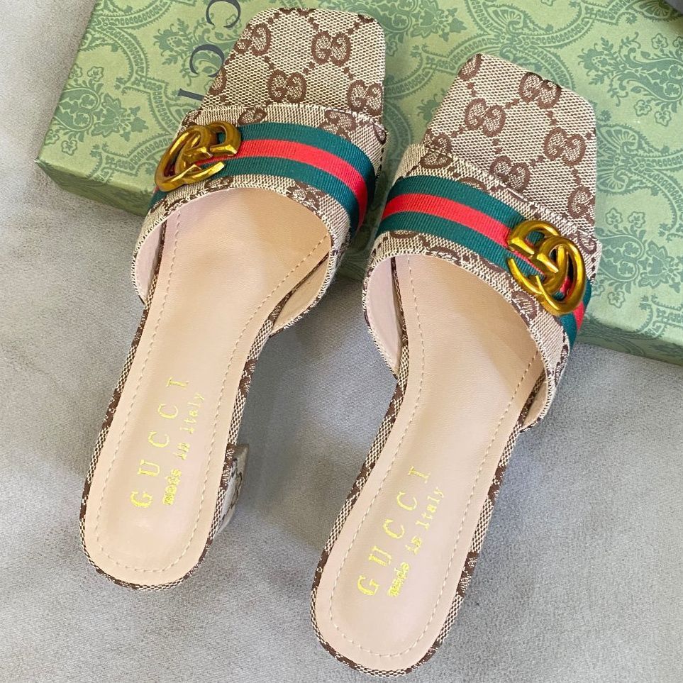 Vintage Embossed Block Heel Sandals mysite