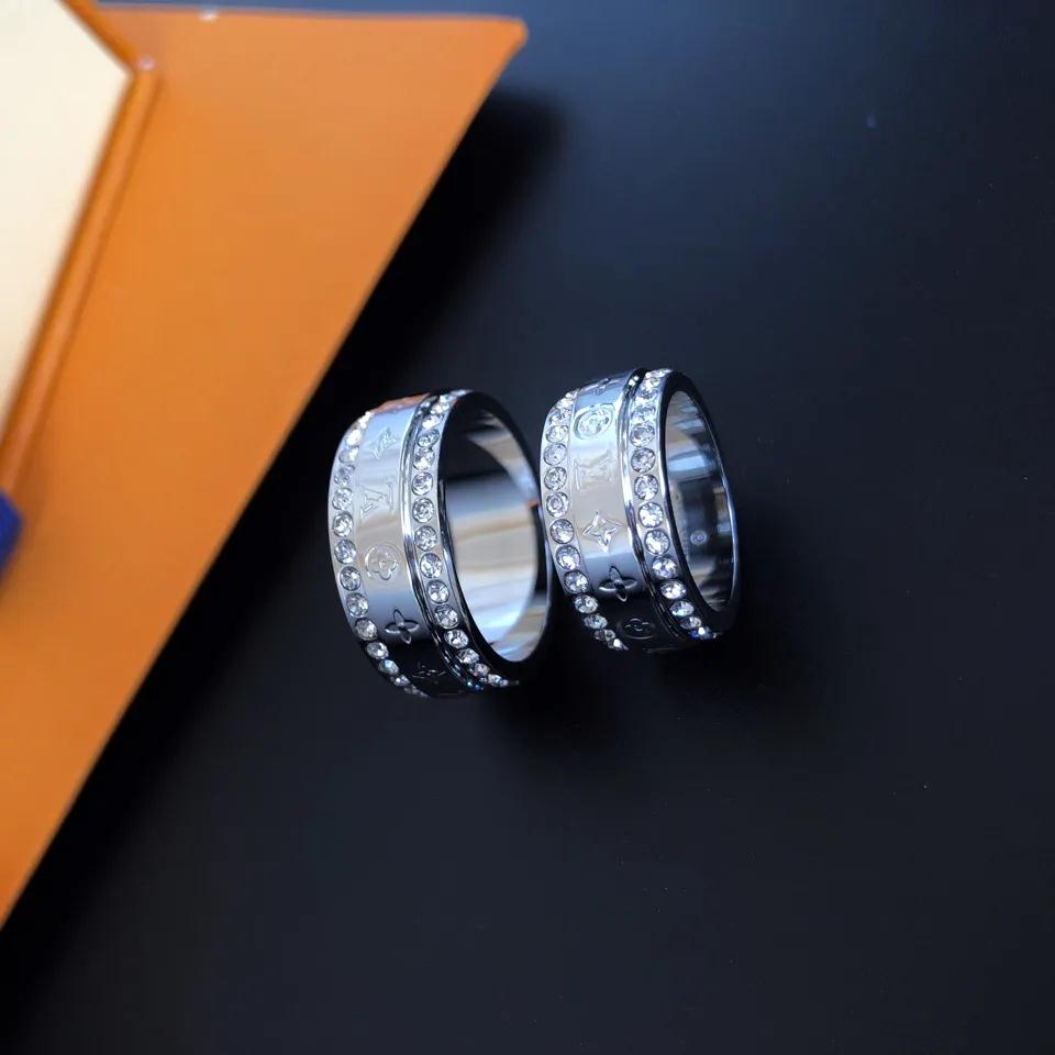 Monogram Diamond Ring mysite
