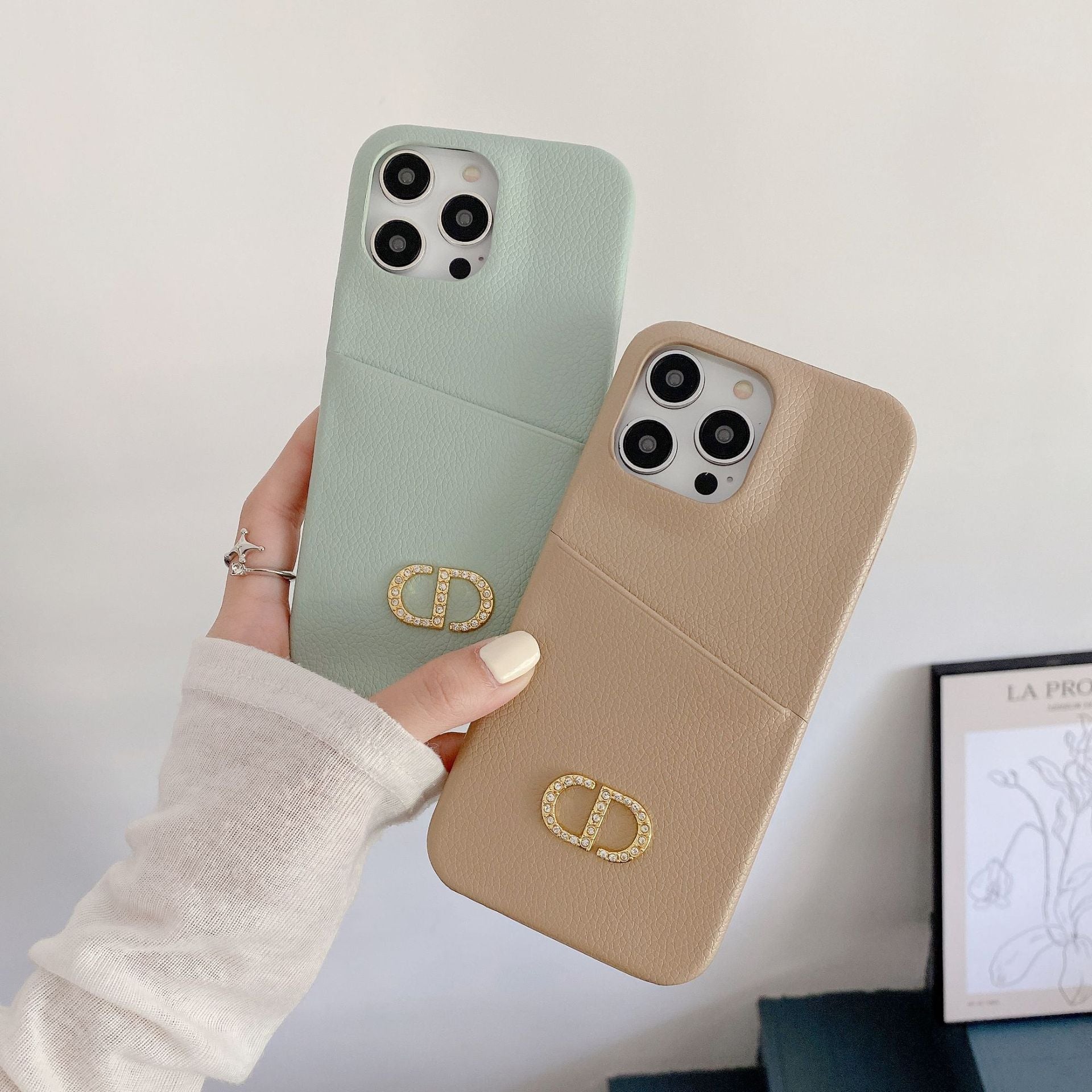 CD Leather iPhone Case mysite