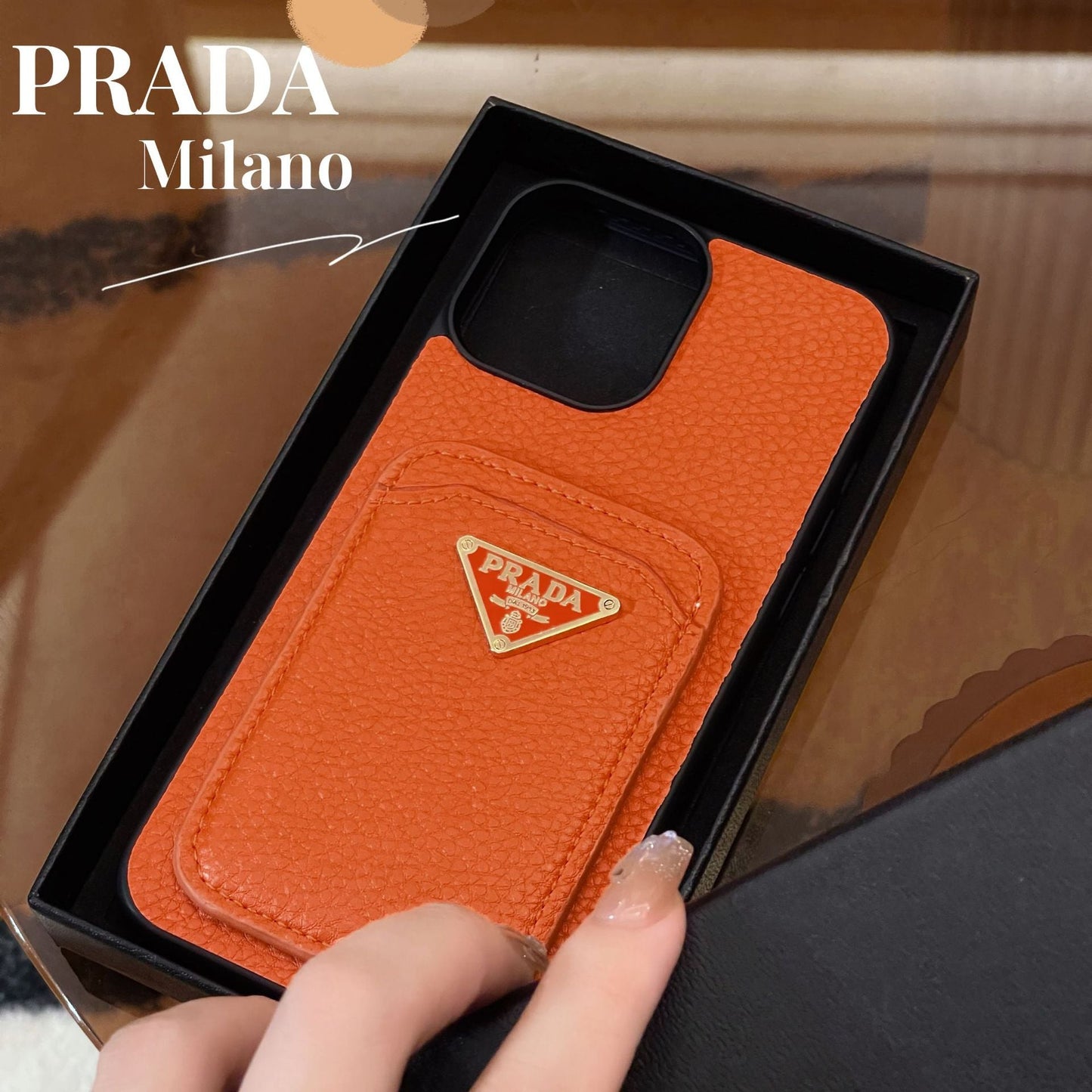 Pra Card Holder Color iPhone Case mysite