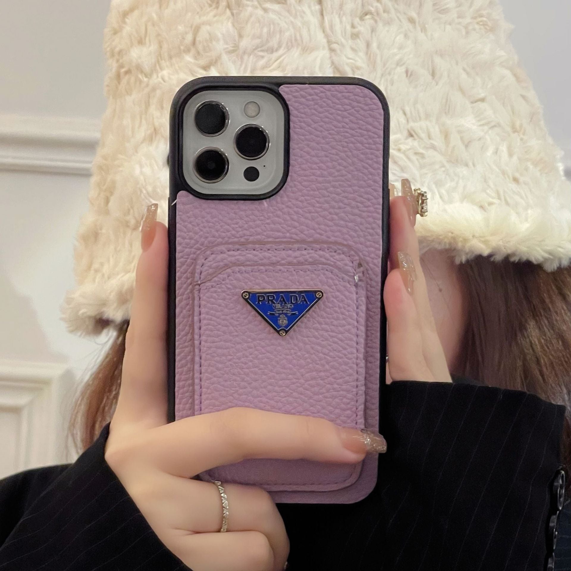 Pra Card Holder Color iPhone Case mysite