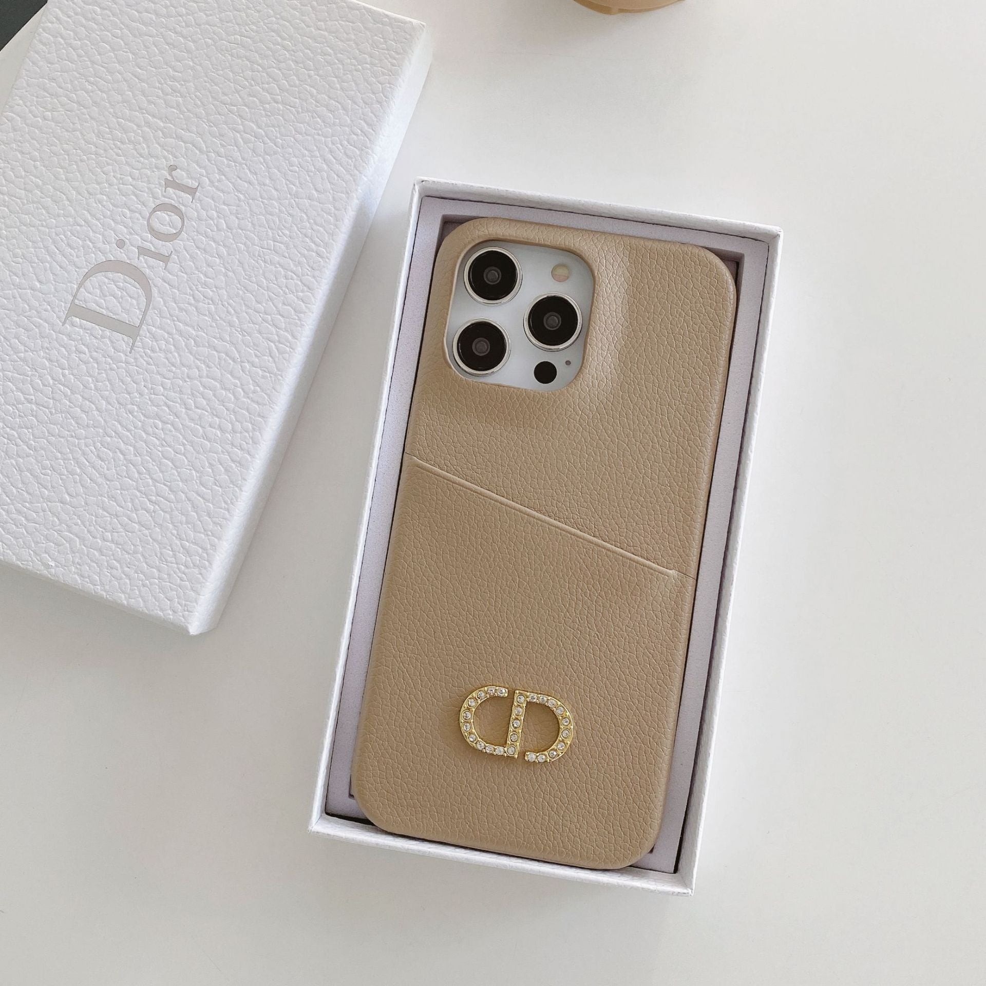 CD Leather iPhone Case mysite