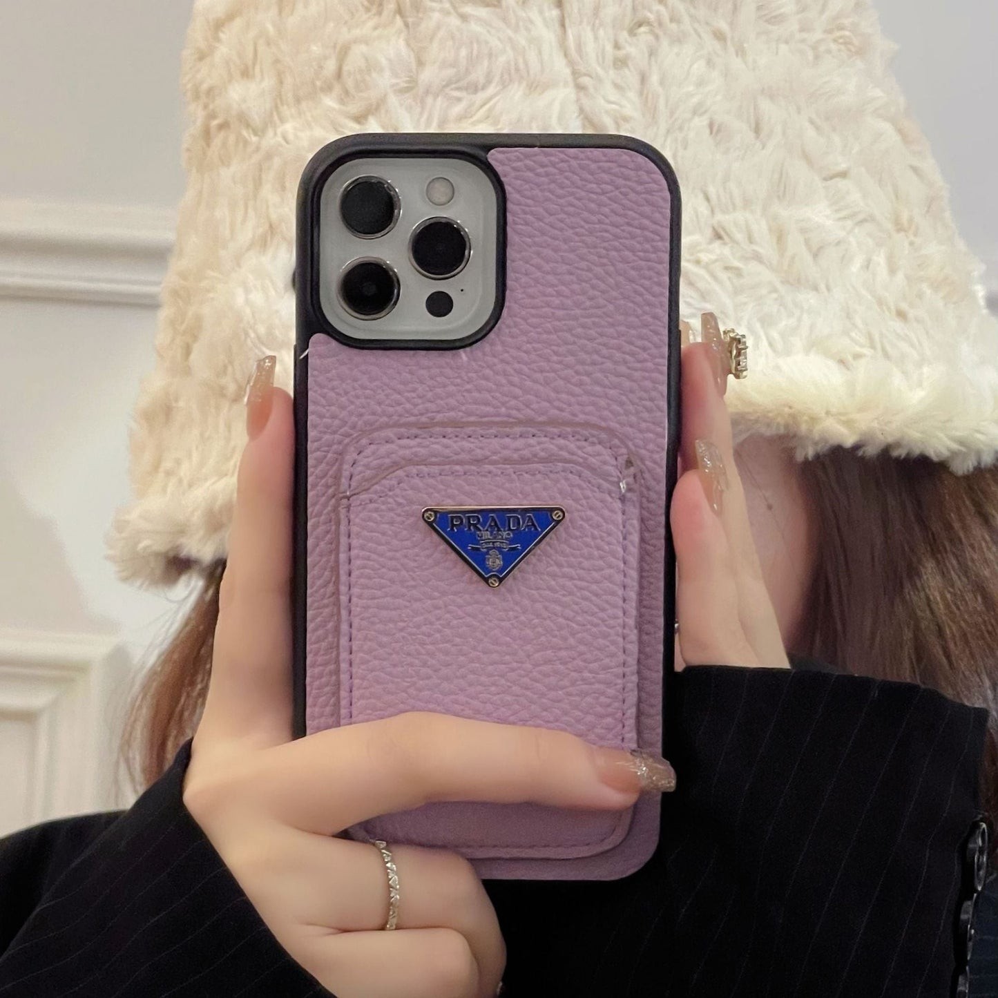 Pra Card Holder Color iPhone Case mysite