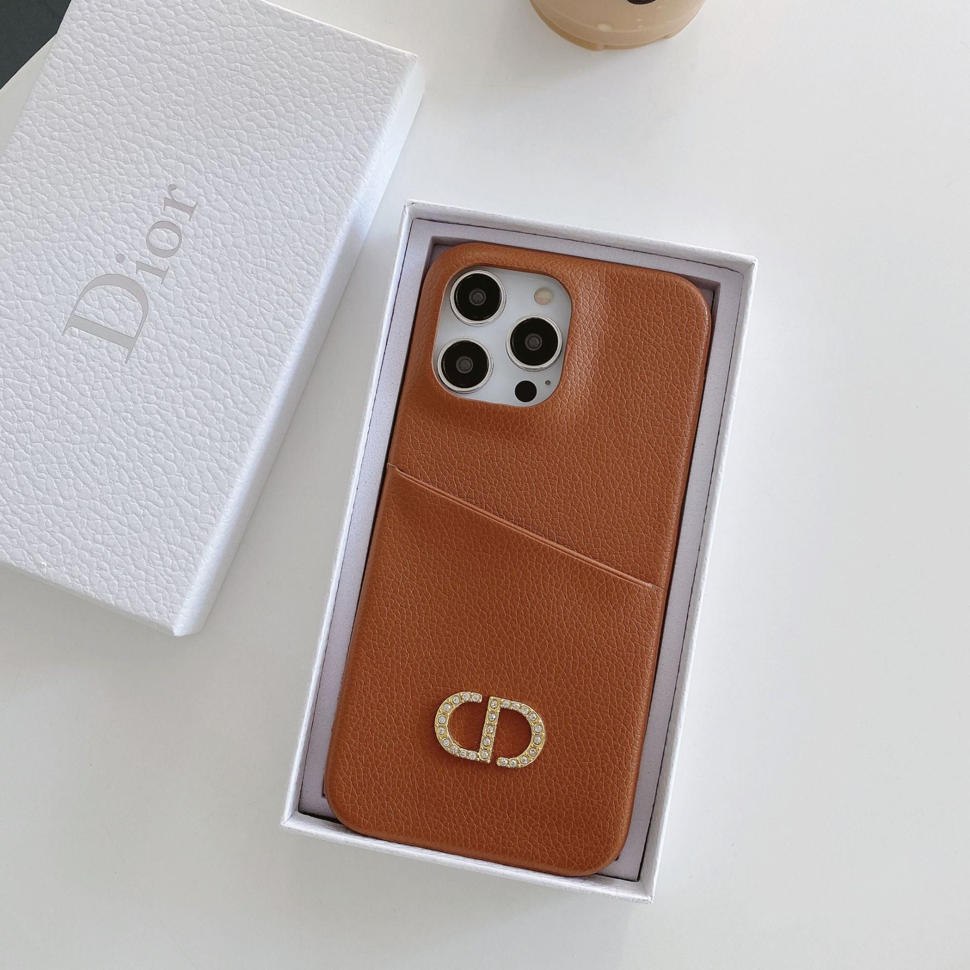 CD Leather iPhone Case mysite