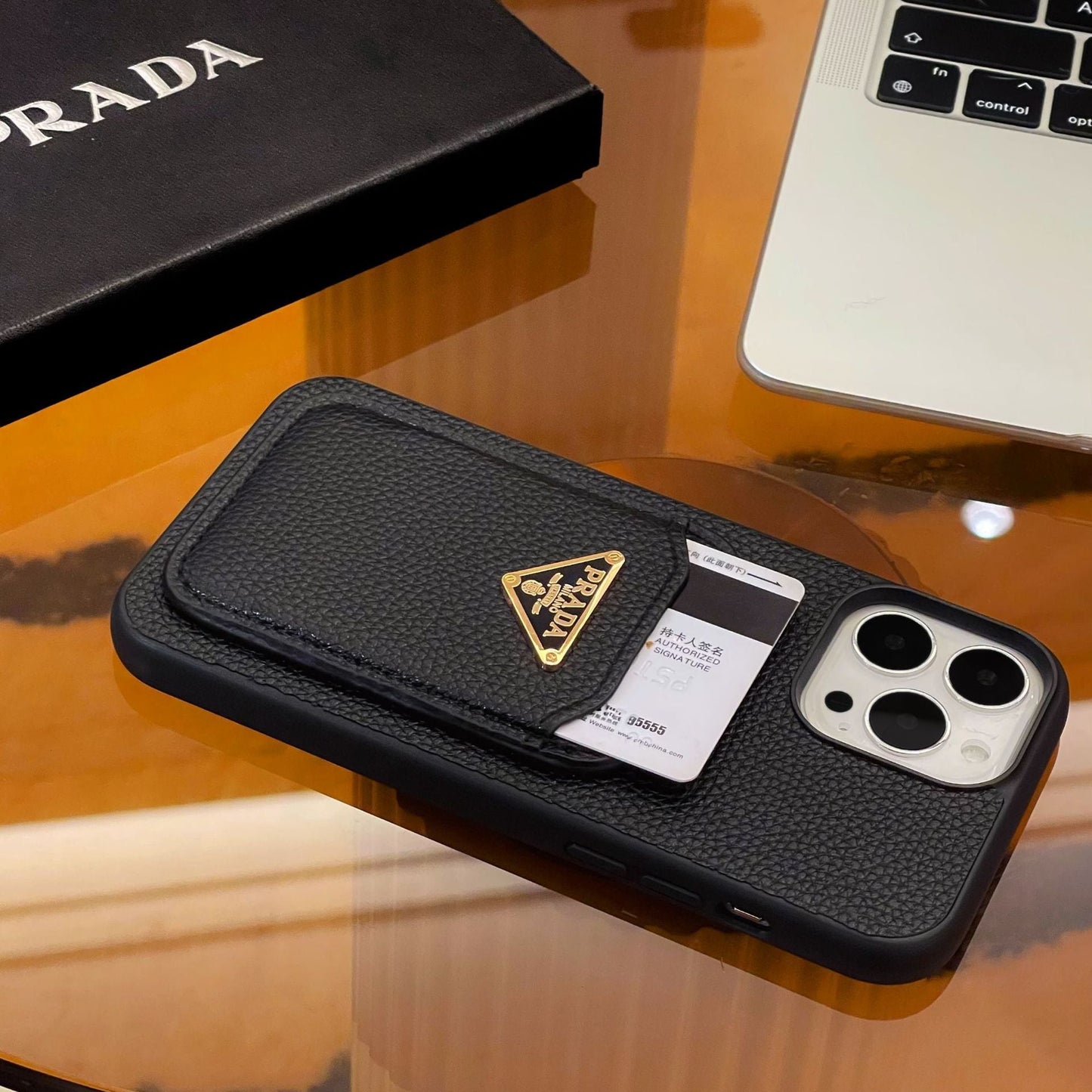 Pra Card Holder Color iPhone Case mysite
