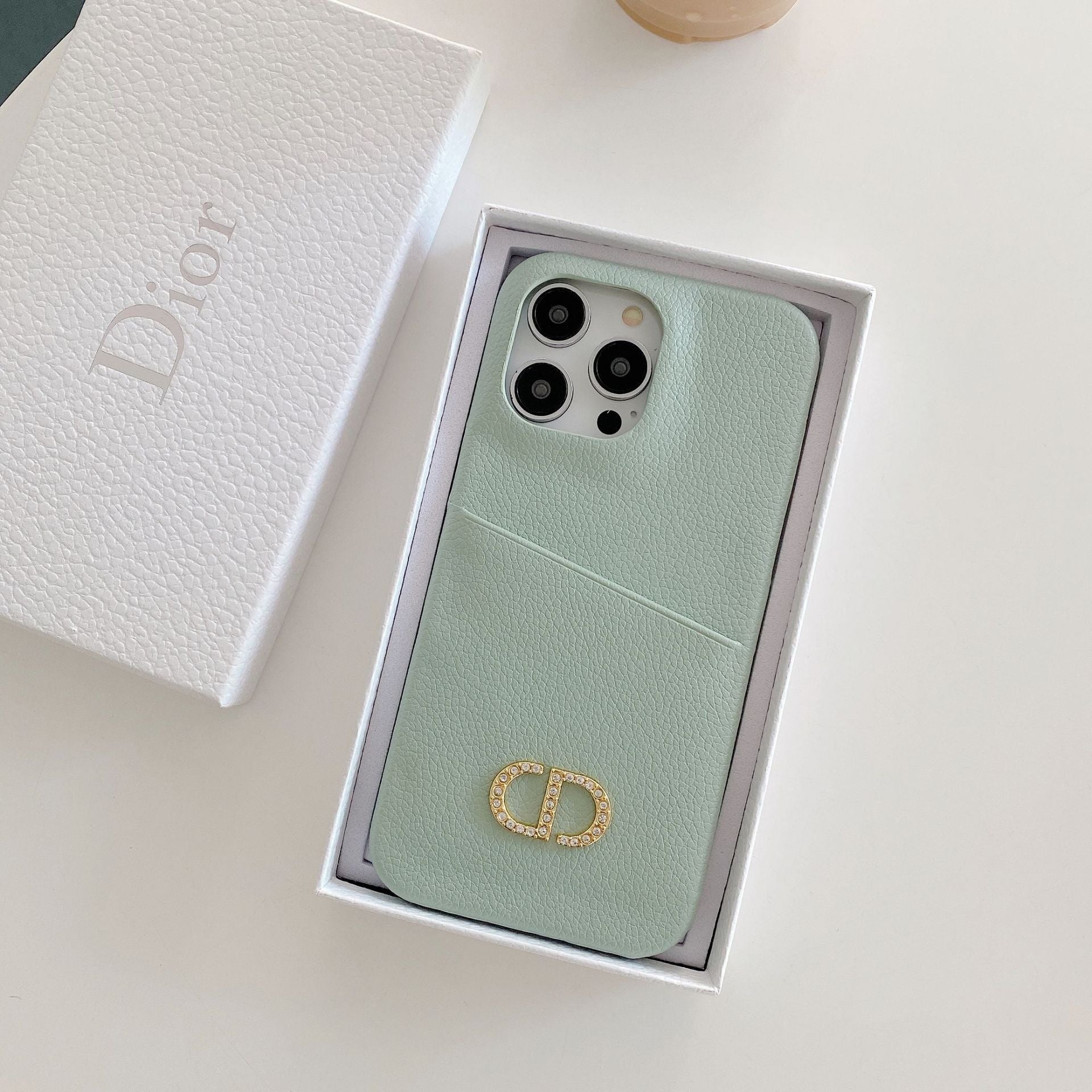 CD Leather iPhone Case mysite