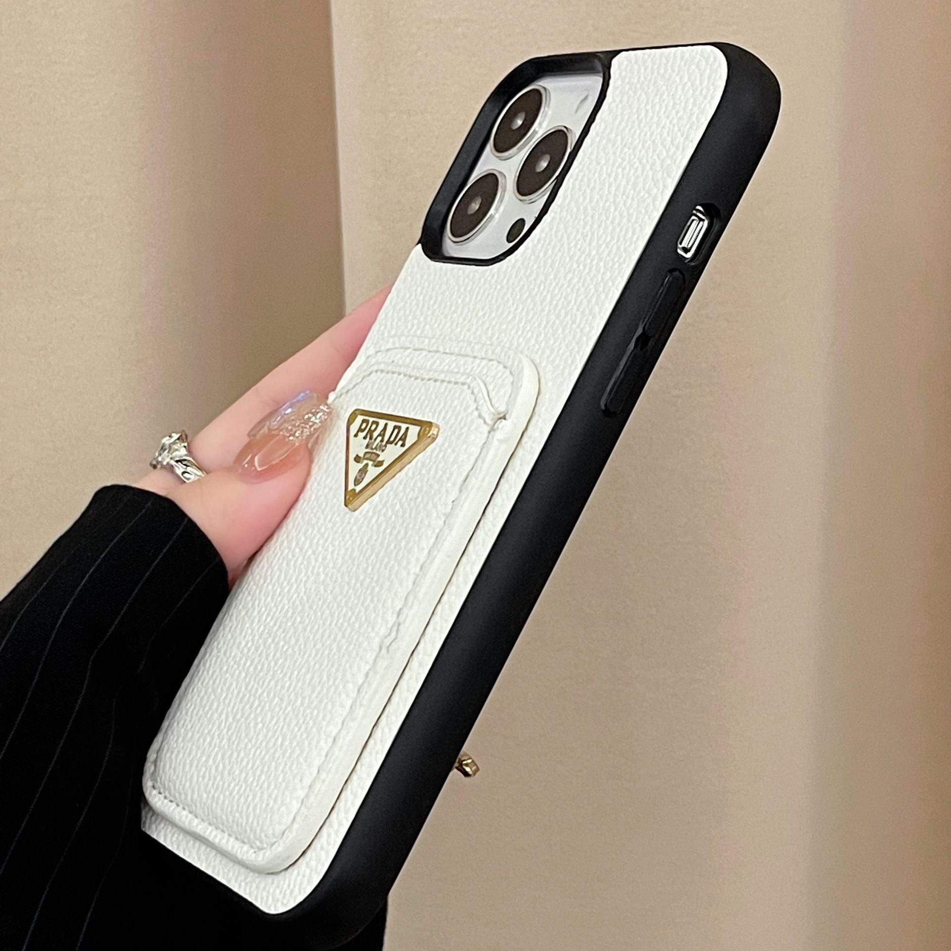 Pra Card Holder Color iPhone Case mysite